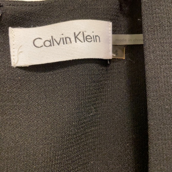 🎃Black Calvin Klein Dress - Picture 3 of 6